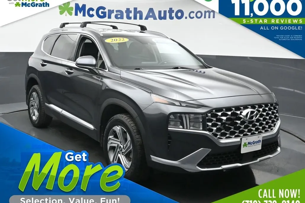 2022 Hyundai Santa Fe SEL photo 1