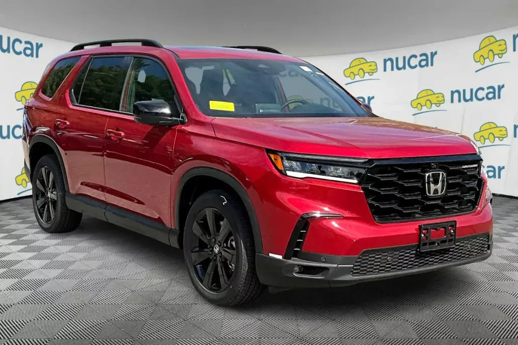 2025 Honda Pilot Black Edition photo 1