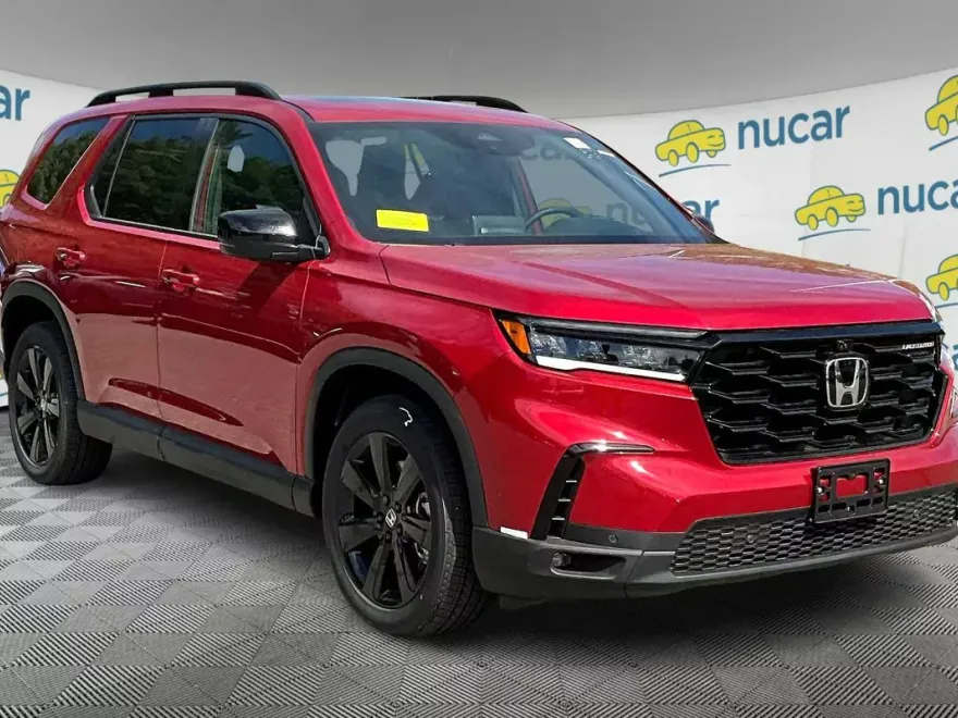 2025 Honda Pilot Black Edition photo 1