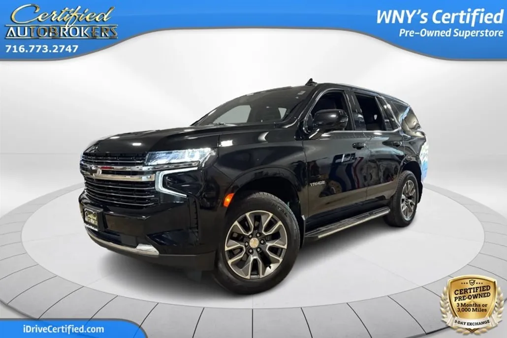 2022 Chevrolet Tahoe LT photo 1