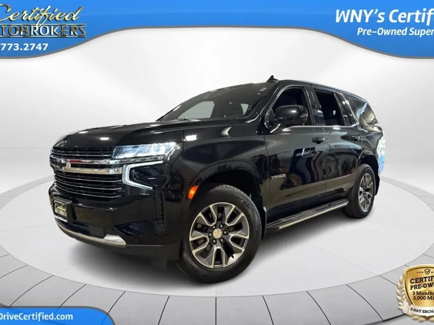 2022 Chevrolet Tahoe LT photo 1