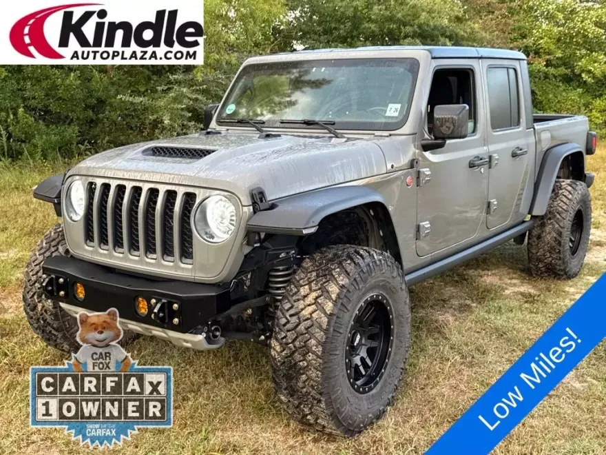 2021 Jeep Gladiator Mojave photo 1