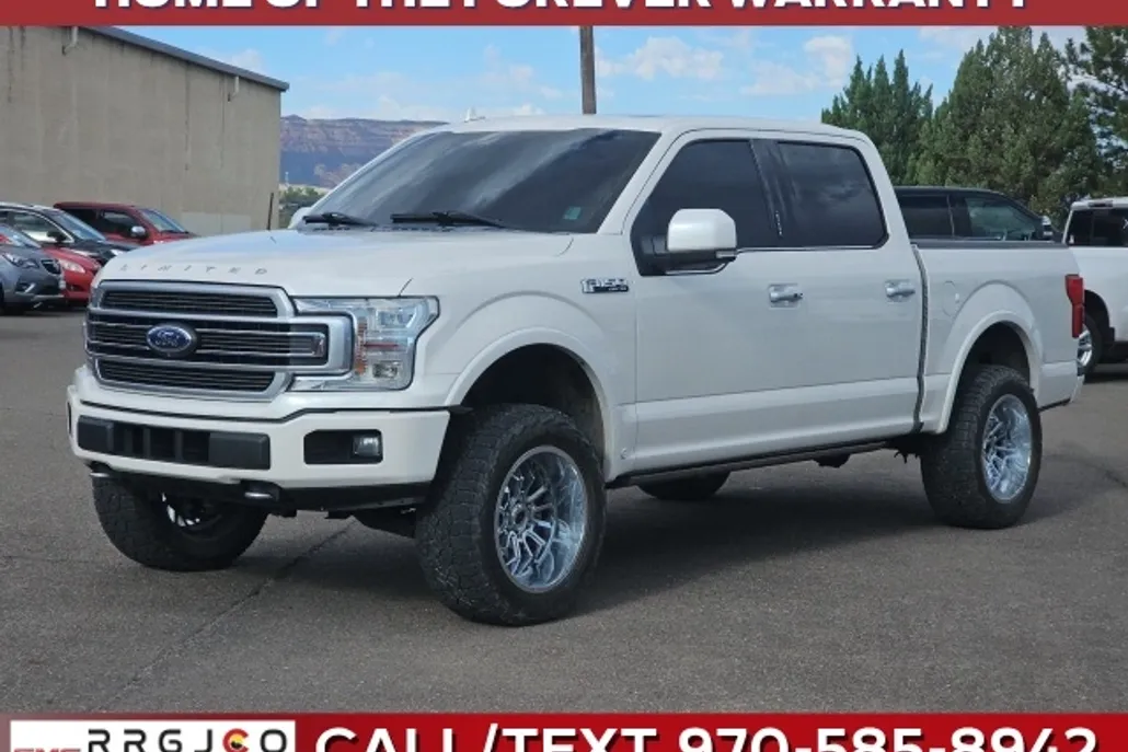 2018 Ford F-150 Limited photo 1