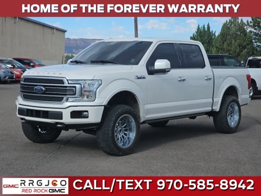 2018 Ford F-150 Limited photo 1