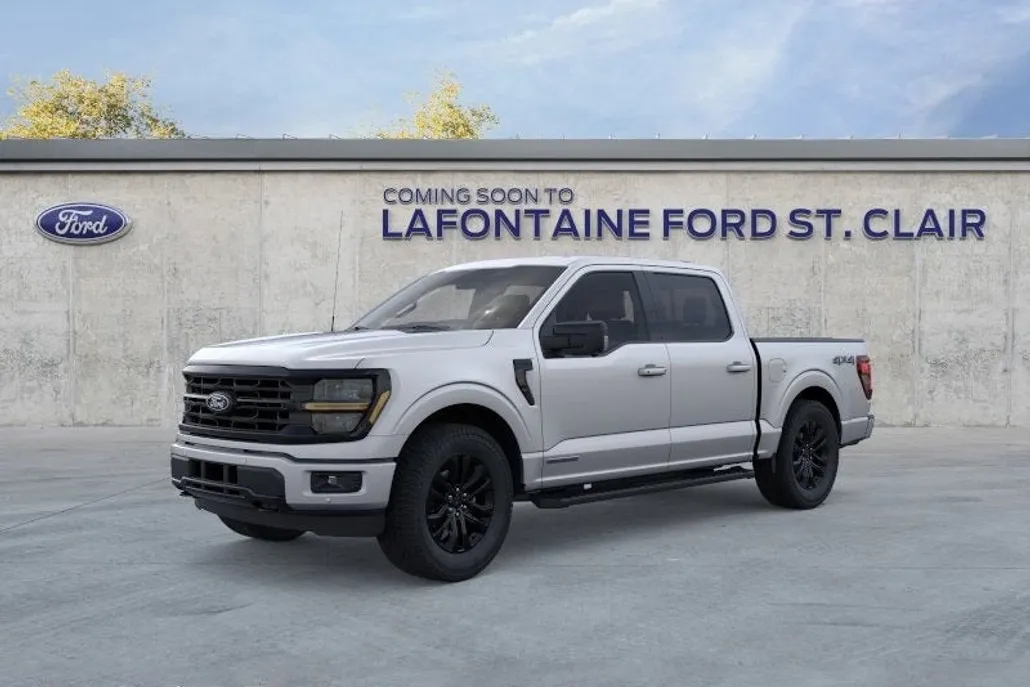 2025 Ford F-150 XLT photo 1
