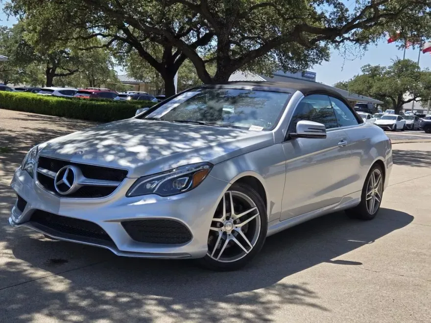 2016 Mercedes Benz E 550 photo 1