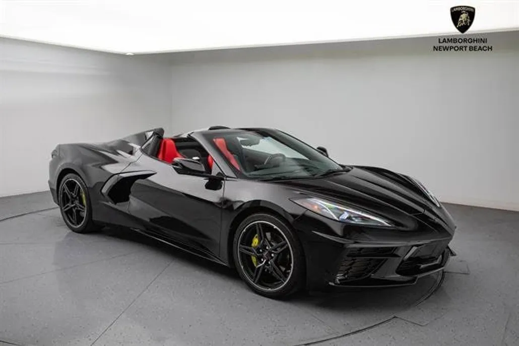 2021 Chevrolet Corvette Stingray 1LT Convertible photo 1