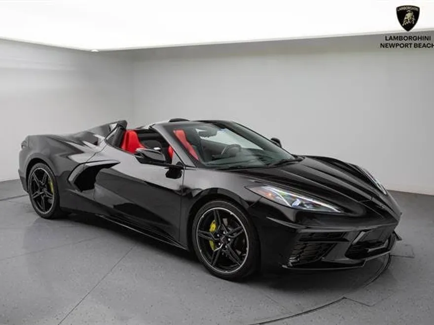 2021 Chevrolet Corvette Stingray 1LT Convertible photo 1