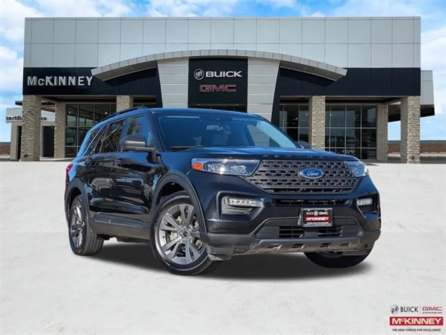 2021 Ford Explorer XLT photo 1