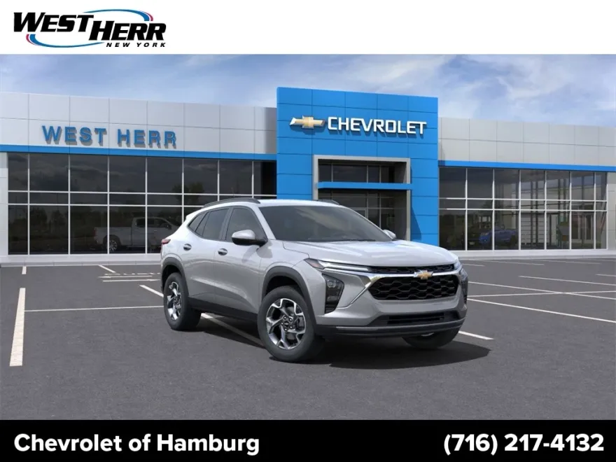 2025 Chevrolet Trax LT photo 1