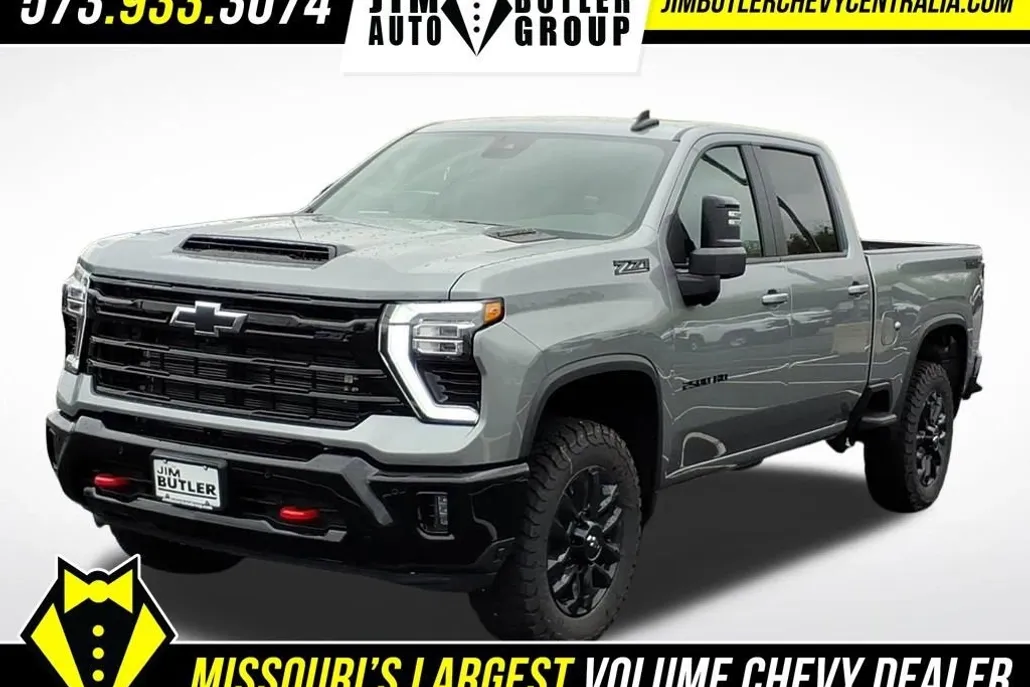2025 Chevrolet Silverado 2500HD LT photo 1