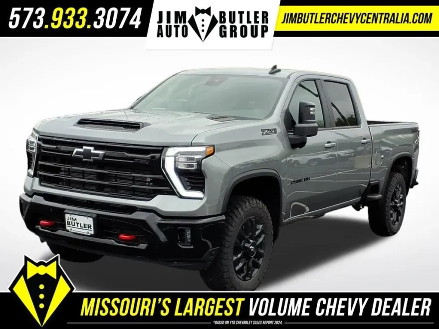 2025 Chevrolet Silverado 2500HD LT photo 1