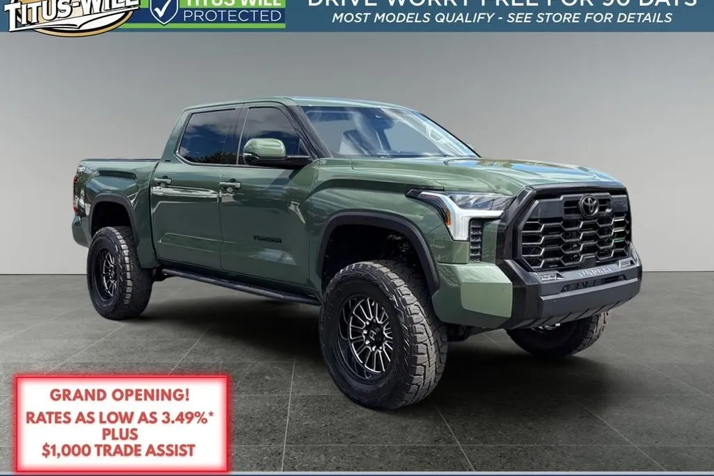 2022 Toyota Tundra SR5 photo 1