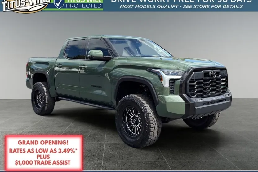2022 Toyota Tundra SR5 photo 1
