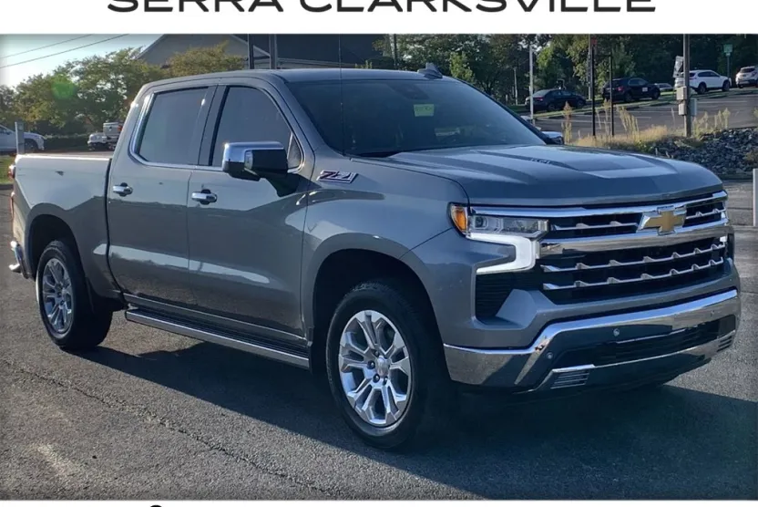 2024 Chevrolet Silverado 1500 LTZ photo 1