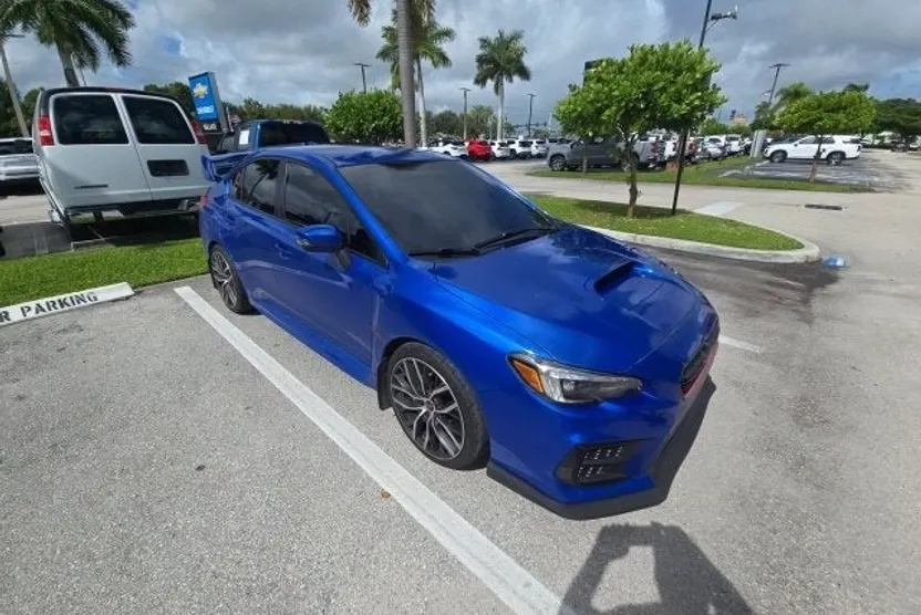 2021 Subaru WRX STI photo 1