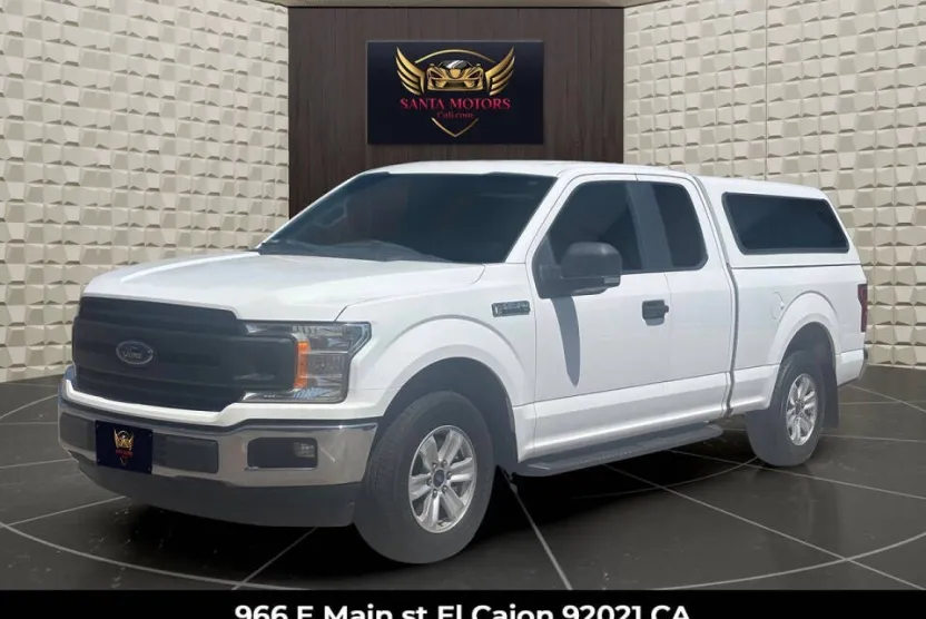 2018 Ford F-150 XL photo 1