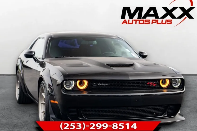 2020 Dodge Challenger R/T Scat Pack Widebody photo 1