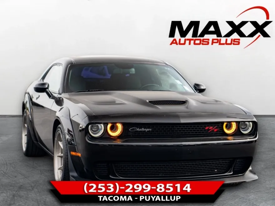2020 Dodge Challenger R/T Scat Pack Widebody photo 1