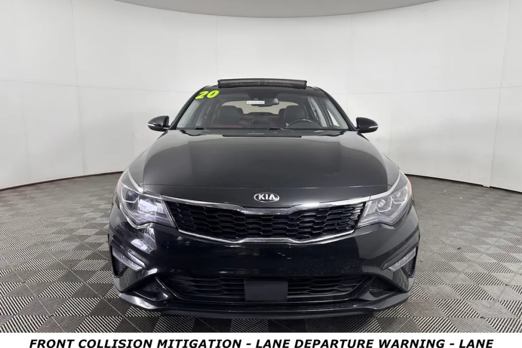 2020 Kia Optima SX photo 1