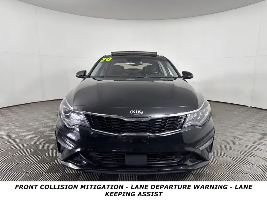 2020 Kia Optima SX photo 1