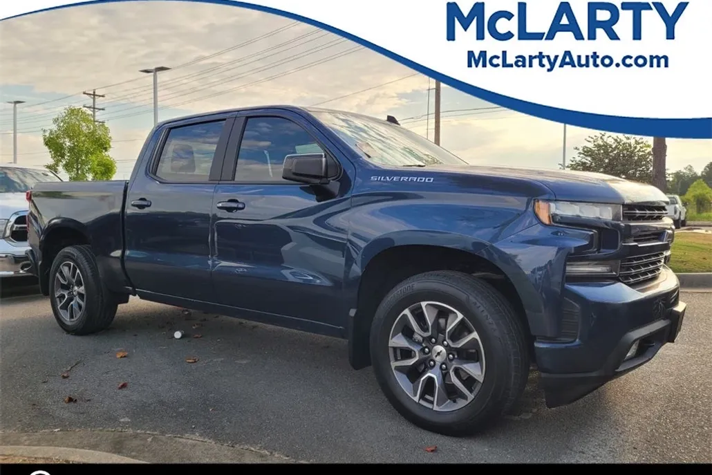 2020 Chevrolet Silverado 1500 RST photo 1
