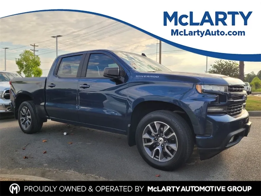 2020 Chevrolet Silverado 1500 RST photo 1