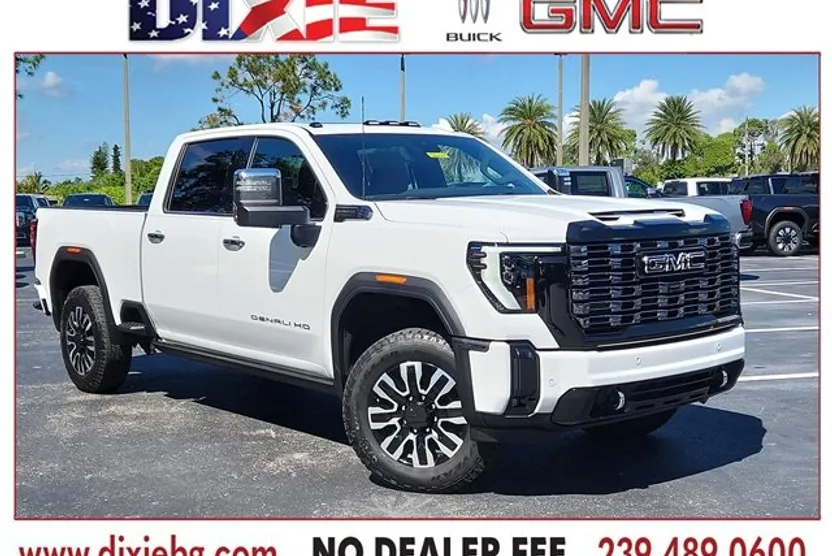 2026 Gmc Sierra HD Denali Ultimate photo 1