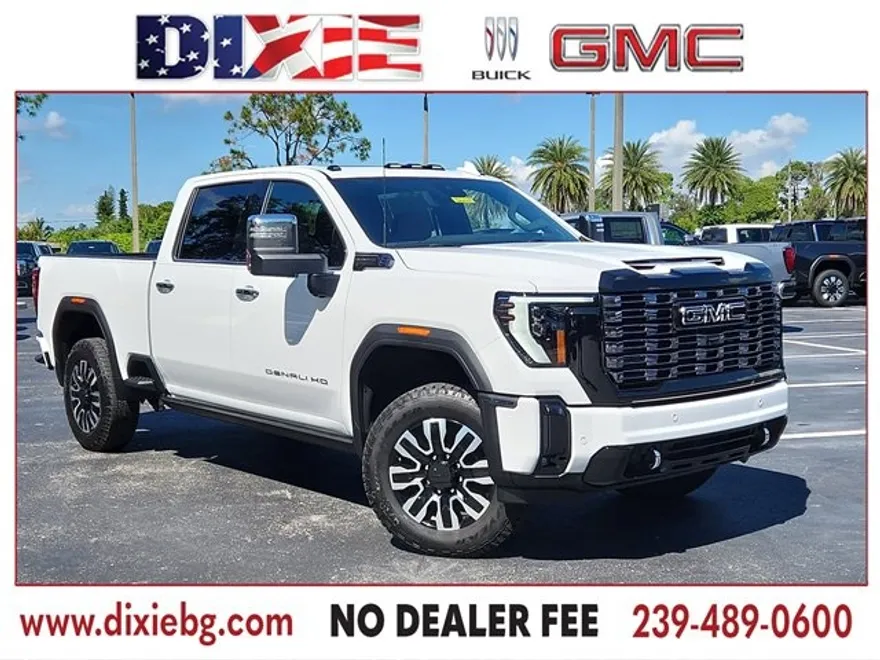 2026 Gmc Sierra HD Denali Ultimate photo 1