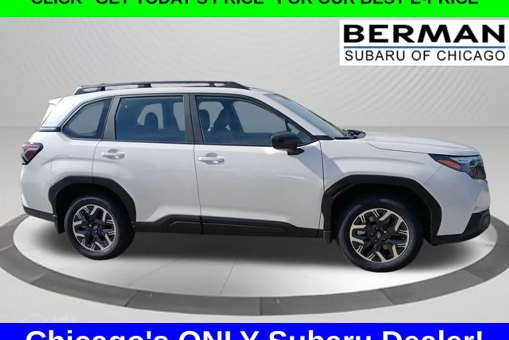 2025 Subaru Forester Base photo 1