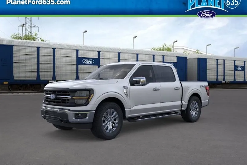 2025 Ford F-150 XLT photo 1