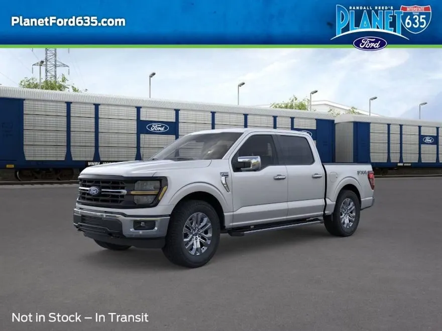 2025 Ford F-150 XLT photo 1