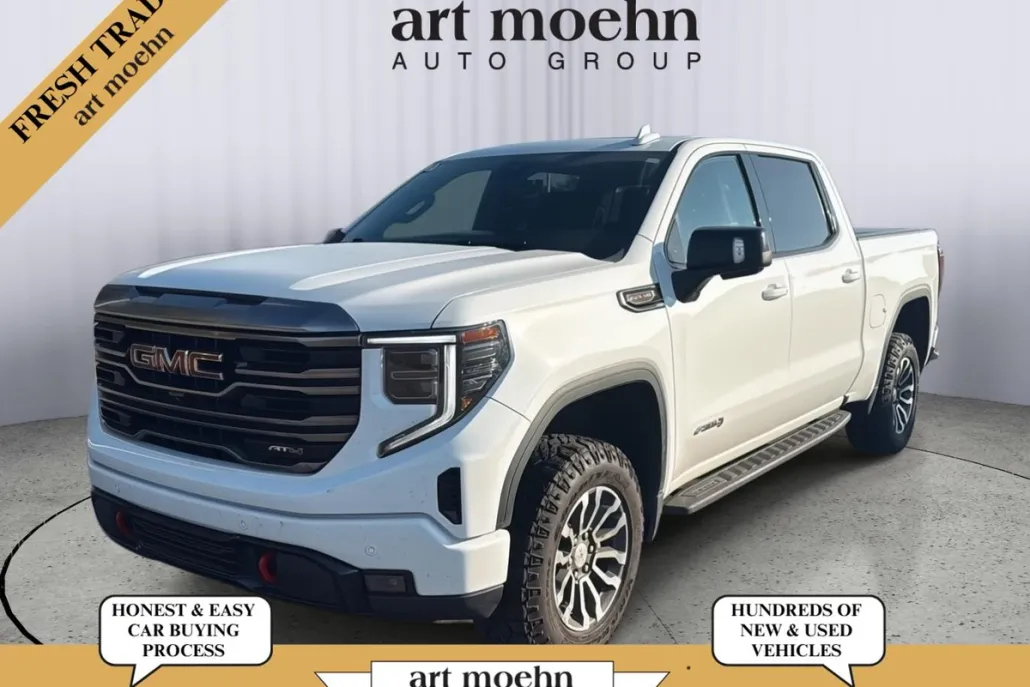 2022 Gmc Sierra 1500 AT4 photo 1