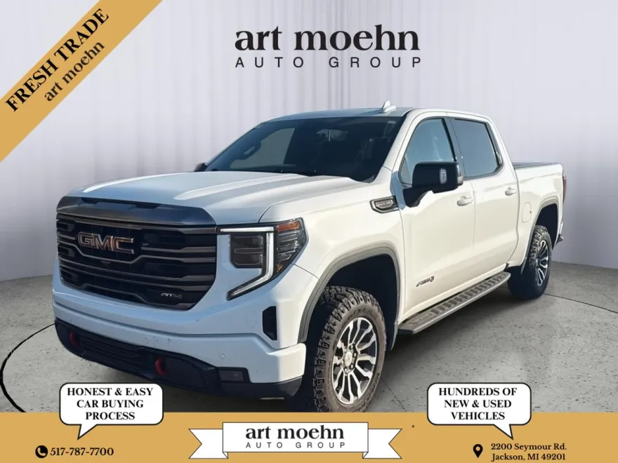 2022 Gmc Sierra 1500 AT4 photo 1