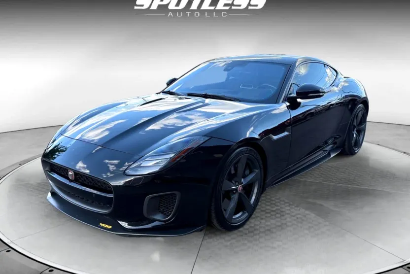 2018 Jaguar F-TYPE 400 Sport photo 1