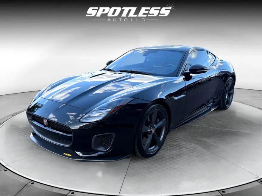2018 Jaguar F-TYPE 400 Sport photo 1