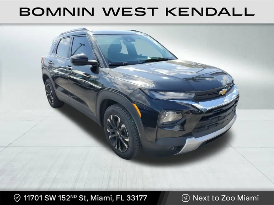 2022 Chevrolet Trailblazer LT photo 1