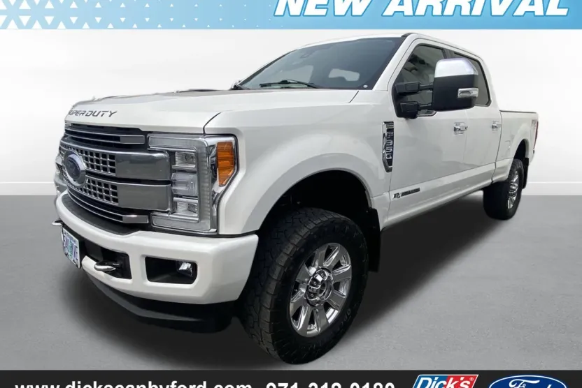 2018 Ford F-350 Platinum photo 1