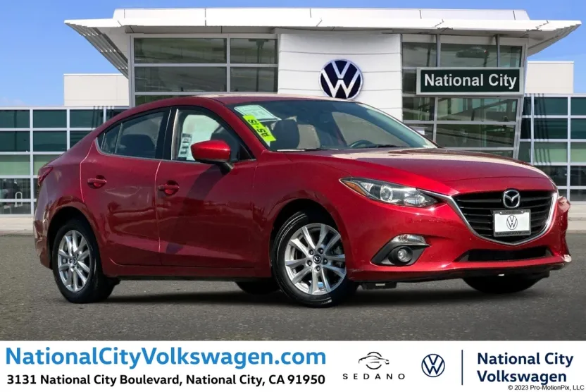 2016 Mazda Mazda3 Grand Touring photo 1