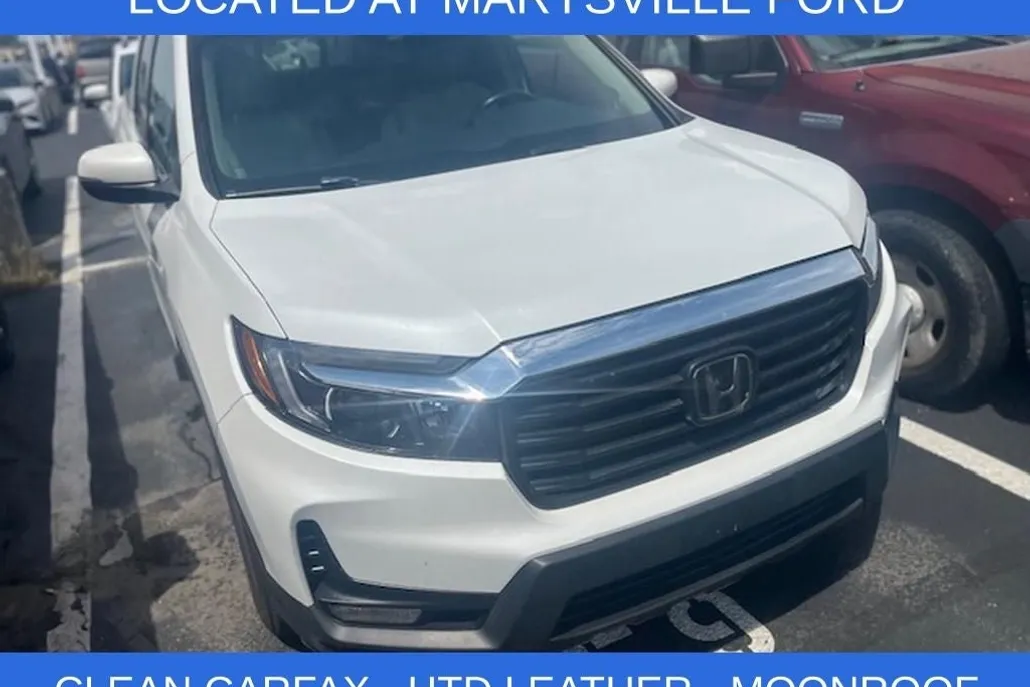 2021 Honda Ridgeline RTL photo 1