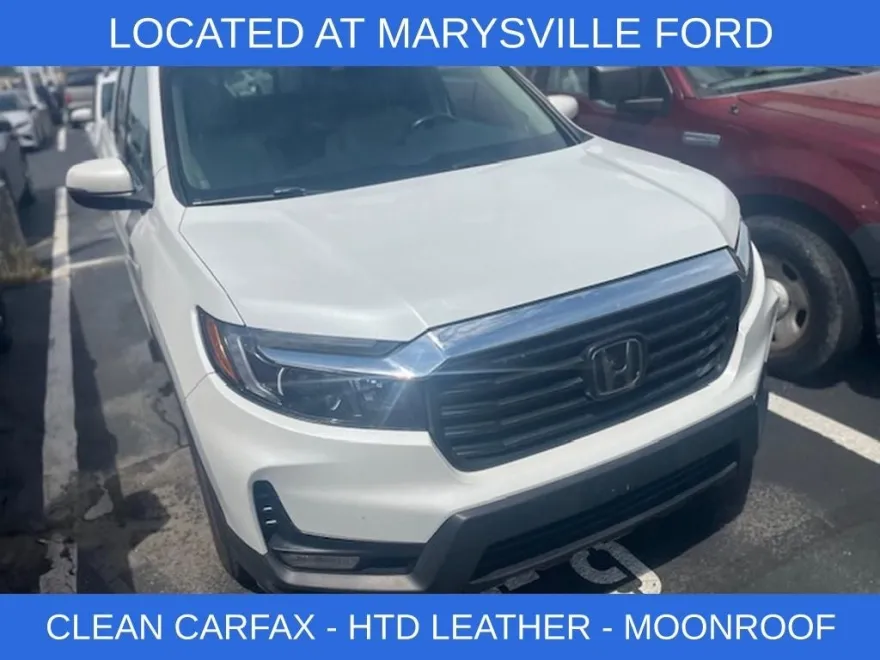 2021 Honda Ridgeline RTL photo 1