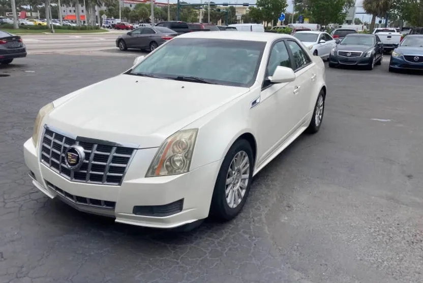 2012 Cadillac CTS Base photo 1