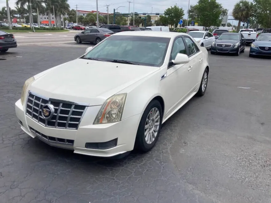 2012 Cadillac CTS Base photo 1