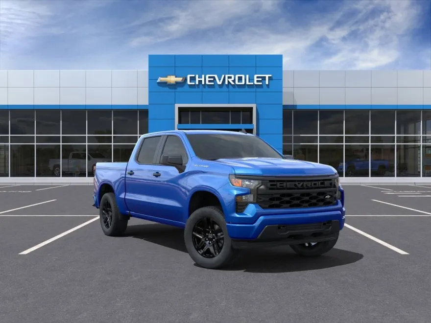 2025 Chevrolet Silverado 1500 Custom photo 1