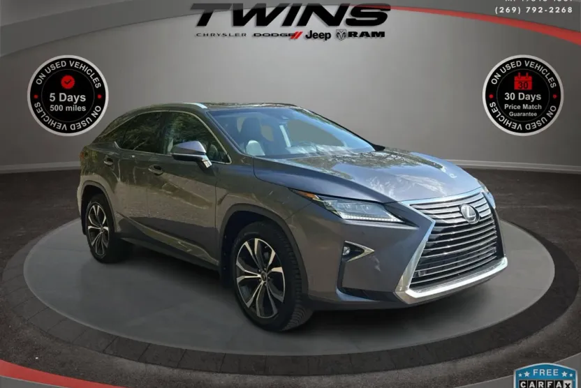 2018 Lexus RX 350 F SPORT AWD photo 1