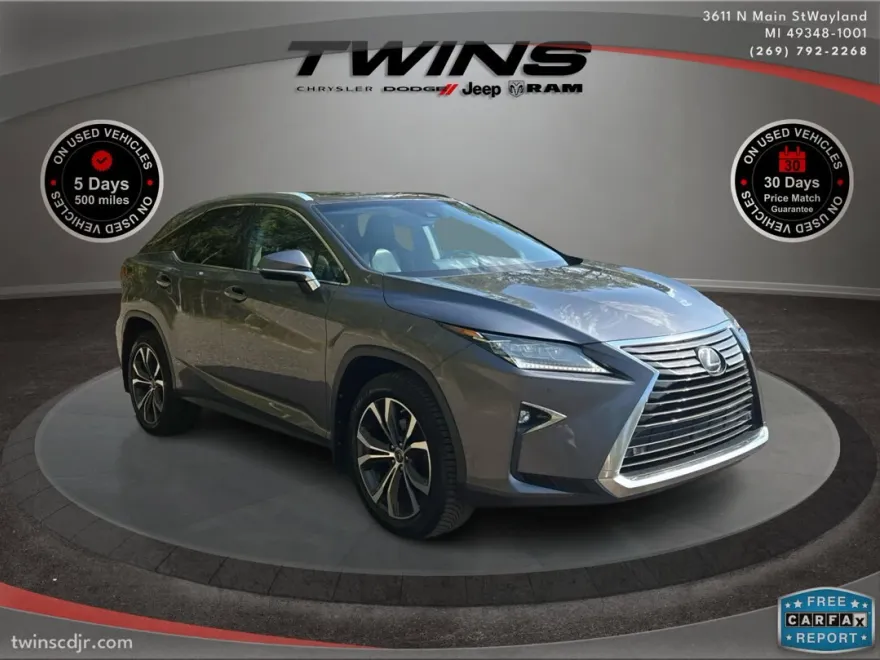 2018 Lexus RX 350 F SPORT AWD photo 1