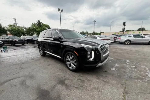 2021 Hyundai Palisade SEL photo 2