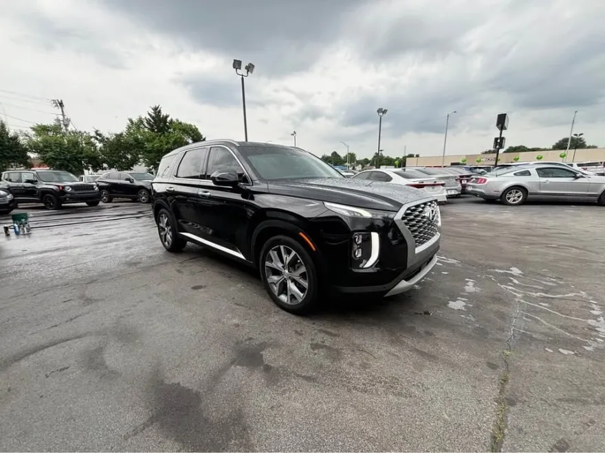 2021 Hyundai Palisade SEL photo 2