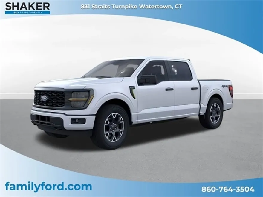 2025 Ford F-150 STX photo 1
