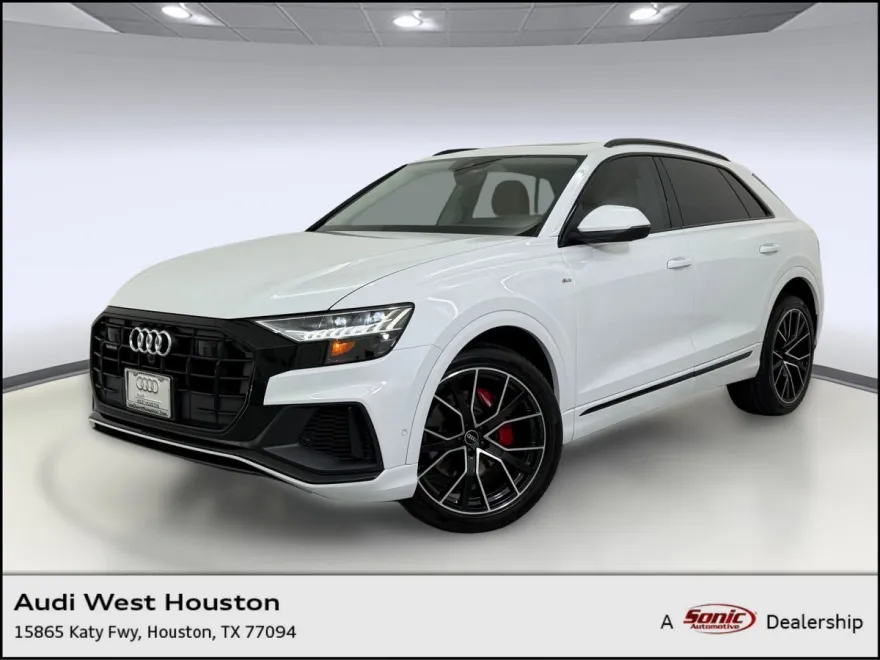 2021 Audi Q8 line Prestige photo 1